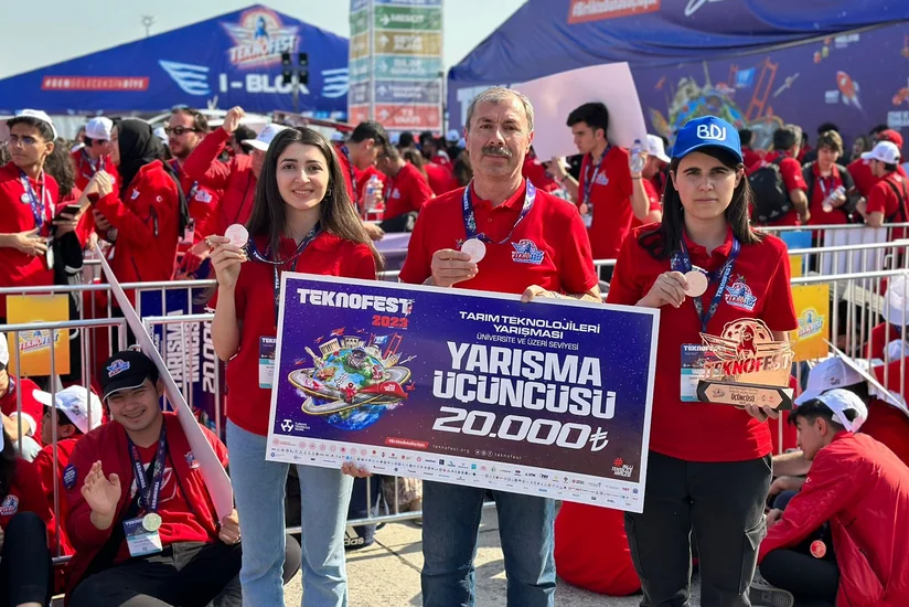 BDU-nun 2 komandasının 2 layihəsi “TEKNOFEST-2023ün qalibi olub