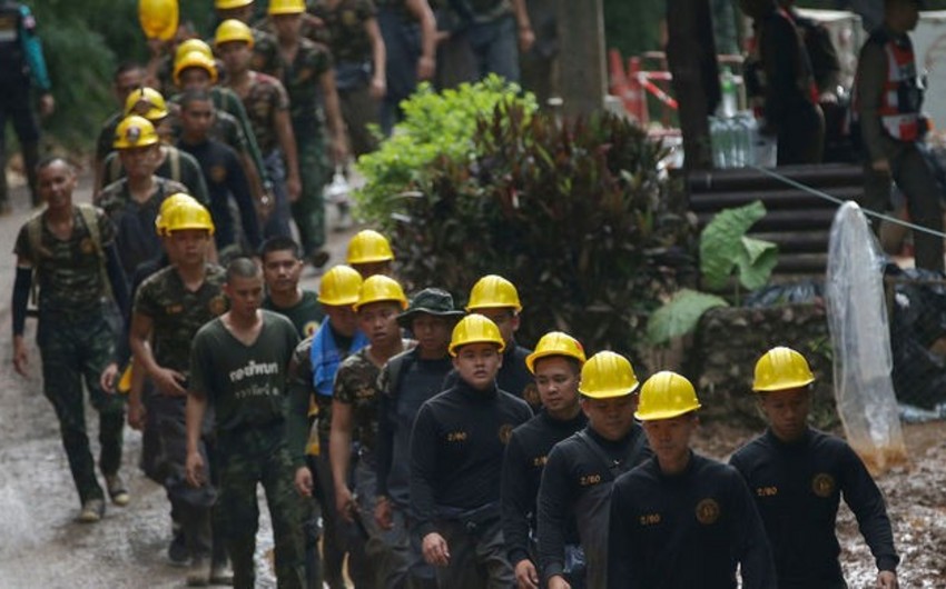 Third mission of extraction of children from deep cave in Thailand ended - UPDATED