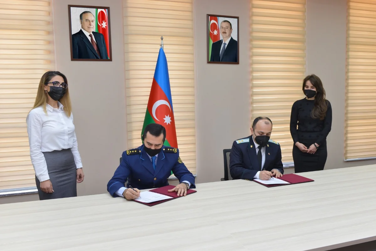 İki dövlət qurumunun Tədris Mərkəzləri arasında əməkdaşlıq memorandumu imzalandı