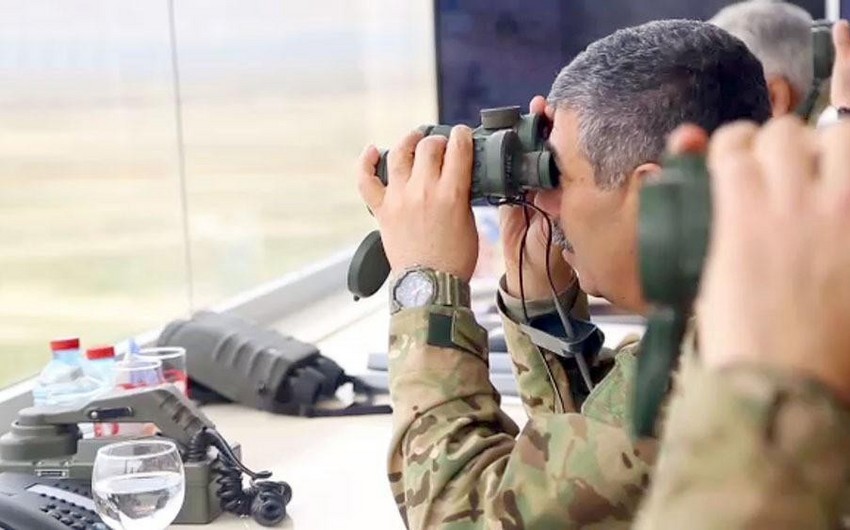 Zakir Həsənov: Tanklarımız, toplarımız atır, təyyarələrimiz uçur