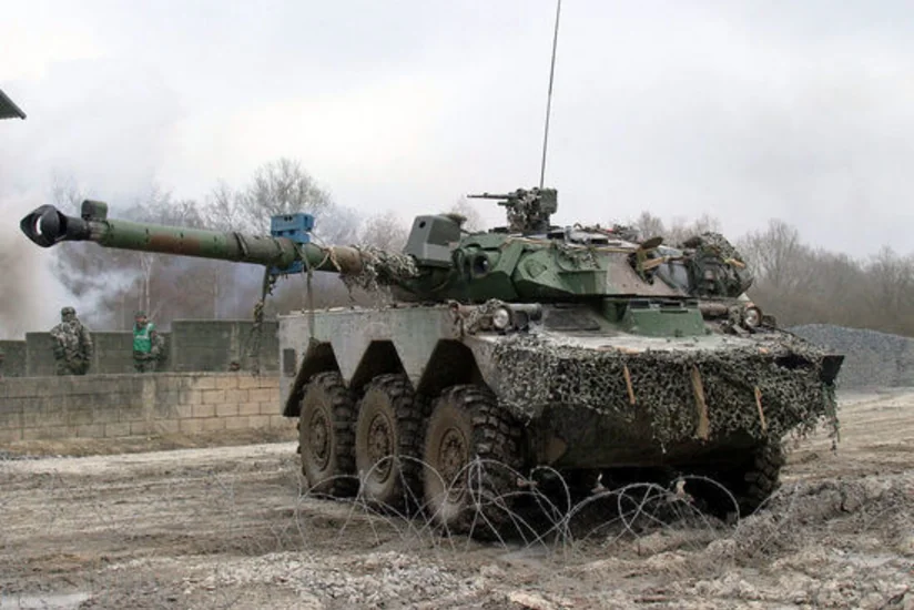 Fransa Rusiya ilə sərhədə tank və hərbçi yerləşdirəcək
