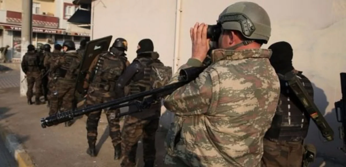 В Турции в ходе антитеррористических операций убито 60 террористов