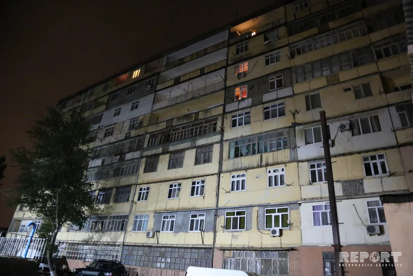 Студентка Азербайджанского медицинского университета умерла, выпав с 4-го этажа - ФОТО - ВИДЕО - ОБНОВЛЕНО