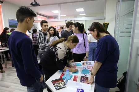 ABŞ-ın Azərbaycandakı Səfirliyinin dəstəyi ilə Alumni Fair adlı təhsil sərgisi keçirilib