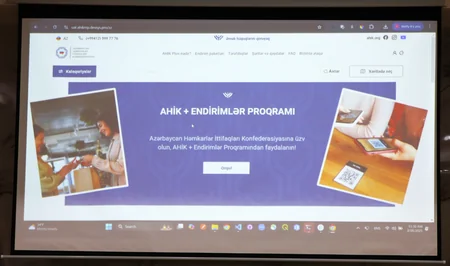 AHİK-də “Caspian Energy Club”ın nümayəndələri ilə görüş olub