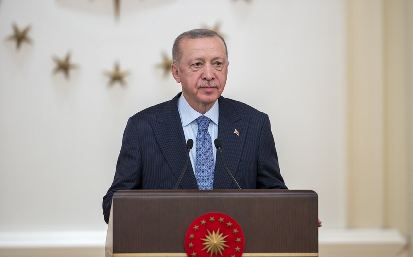 Rəcəb Tayyib Ərdoğan: Türkiyə təbii qazın 50 %-ni Rusiyadan alır