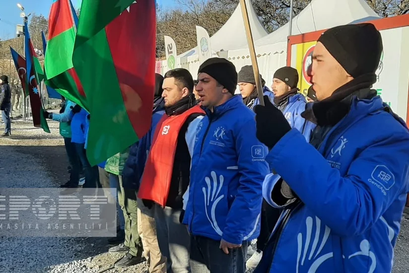 Экоакция на дороге Ханкенди-Лачын продолжается 113 дней, требования остаются неизменными