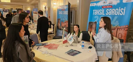 Gəncədə Türk dünyası adlı təhsil sərgisi keçirilib - YENİLƏNİB