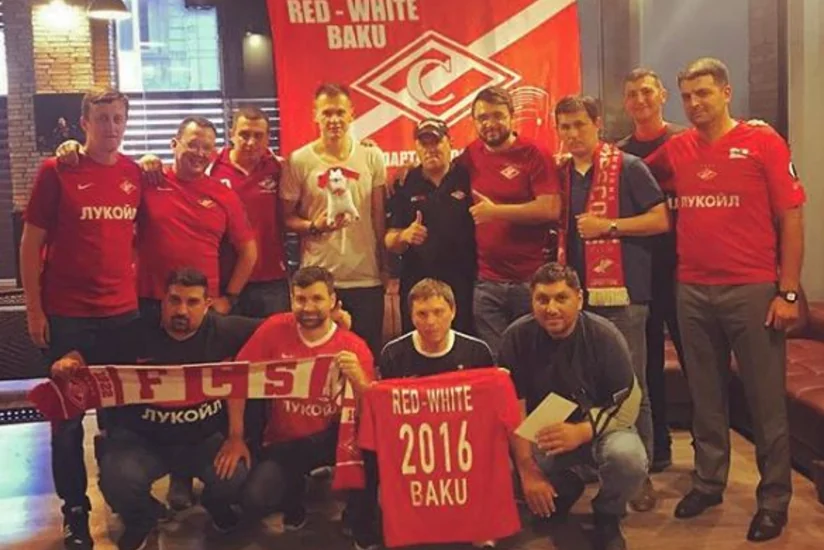 В Баку приехал вратарь Спартака