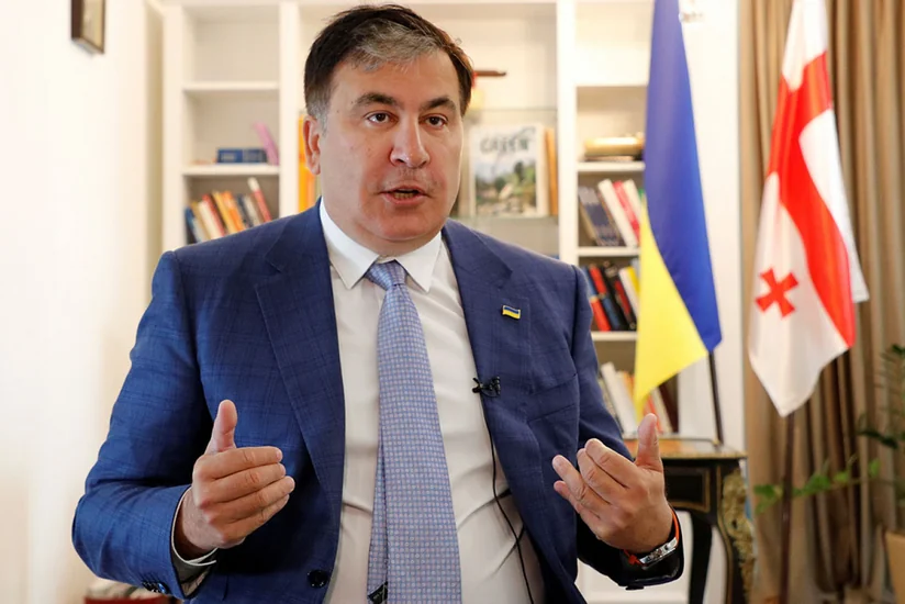Украина официально просит Грузию отдать Саакашвили на лечение