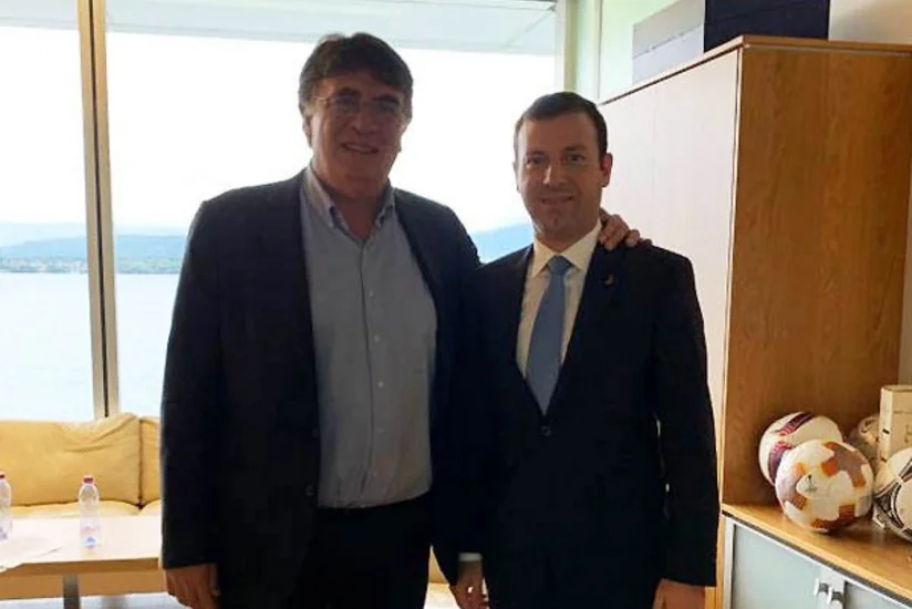 Генсеки АФФА и УЕФА обсудили вопрос внедрения системы VAR и дронов на чемпионатах