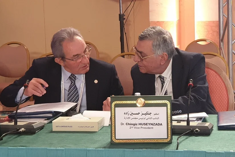Çingiz Hüseynzadə İslam Həmrəyliyi İdman Federasiyasının İcraiyyə Komitəsinin iclasında iştirak edib