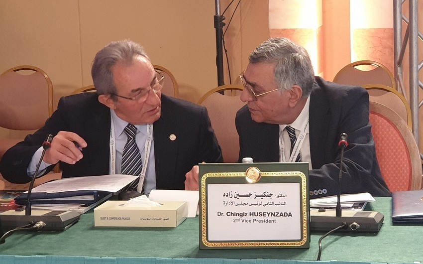 Çingiz Hüseynzadə İslam Həmrəyliyi İdman Federasiyasının İcraiyyə Komitəsinin iclasında iştirak edib