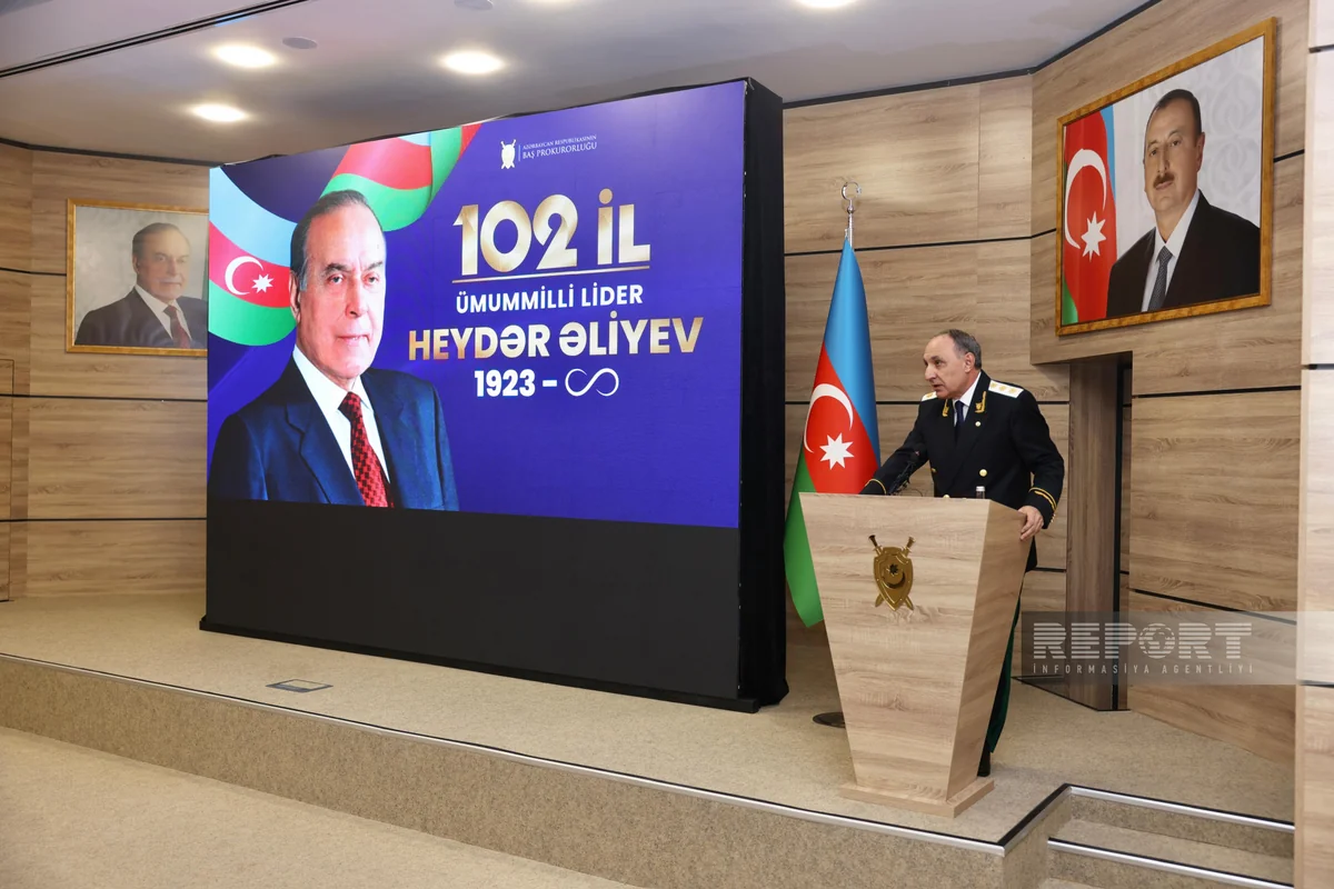 Bakı şəhər prokurorluğunun yeni korpusunun açılışı olub 