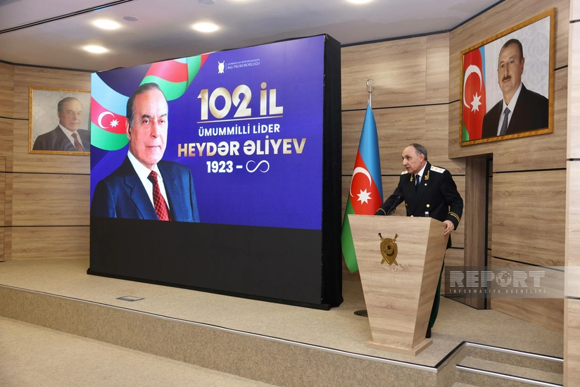 Bakı şəhər prokurorluğunun yeni korpusunun açılışı olub 