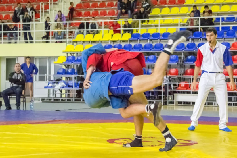 Амиль Гасымов стал чемпионом мира по самбо