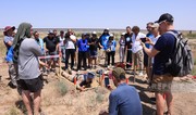 Int'l travelers get acquainted with demining process in Azerbaijan's Jabrayil