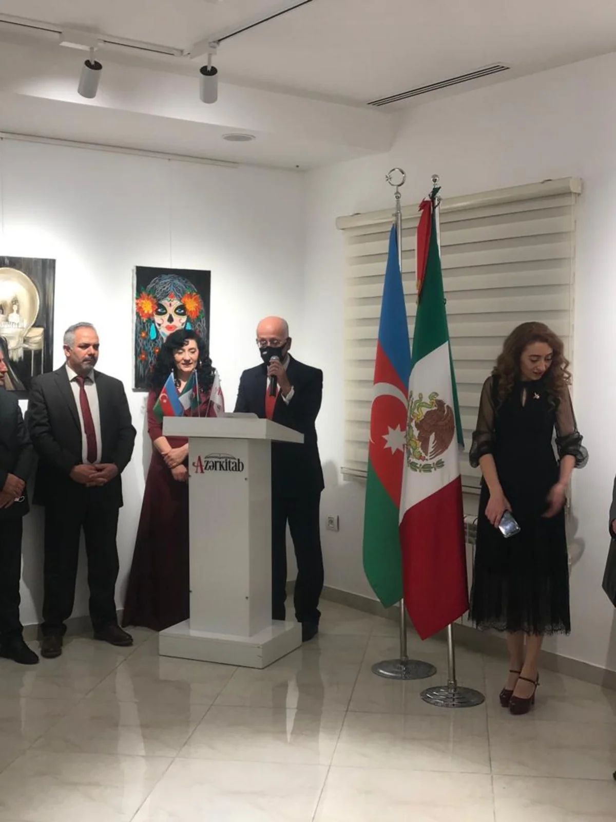Bakıda Ölülər Gününə həsr olunmuş Meksika sərgisi keçirilib