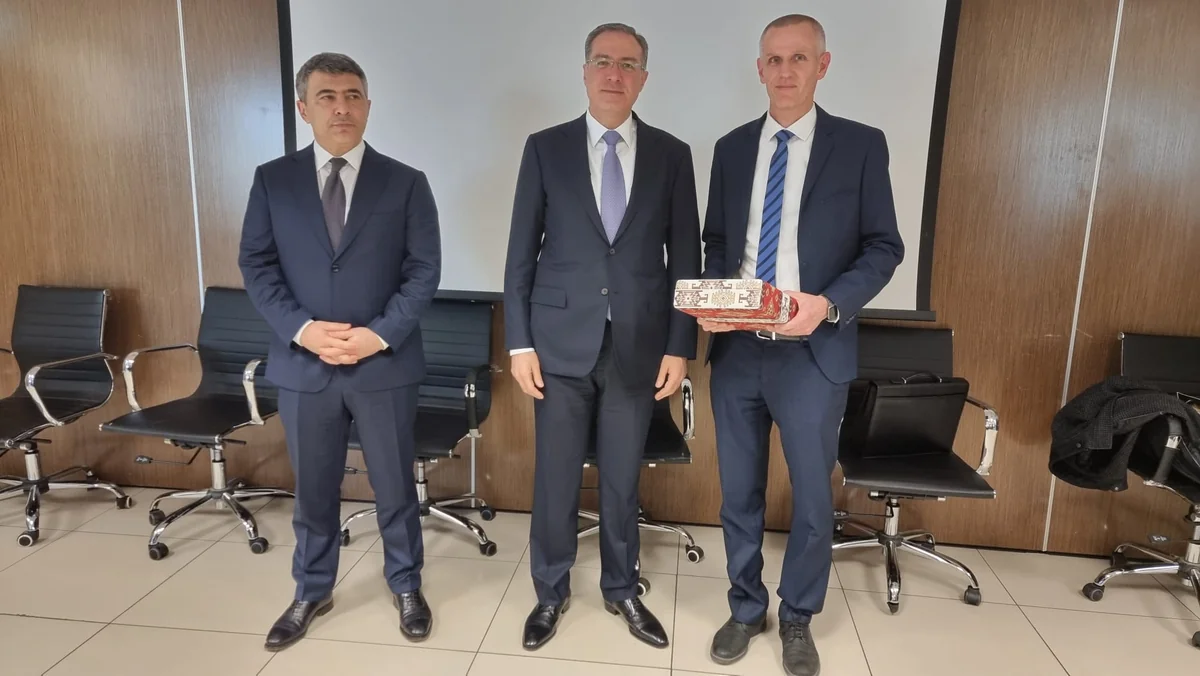 Şahmar Mövsümov və İnam Kərimov İsraildə səfərdədirlər