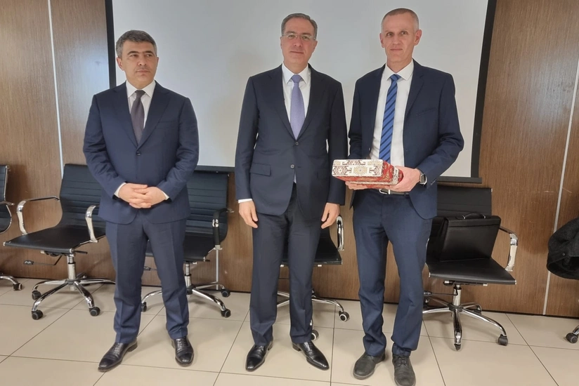 Şahmar Mövsümov və İnam Kərimov İsraildə səfərdədirlər