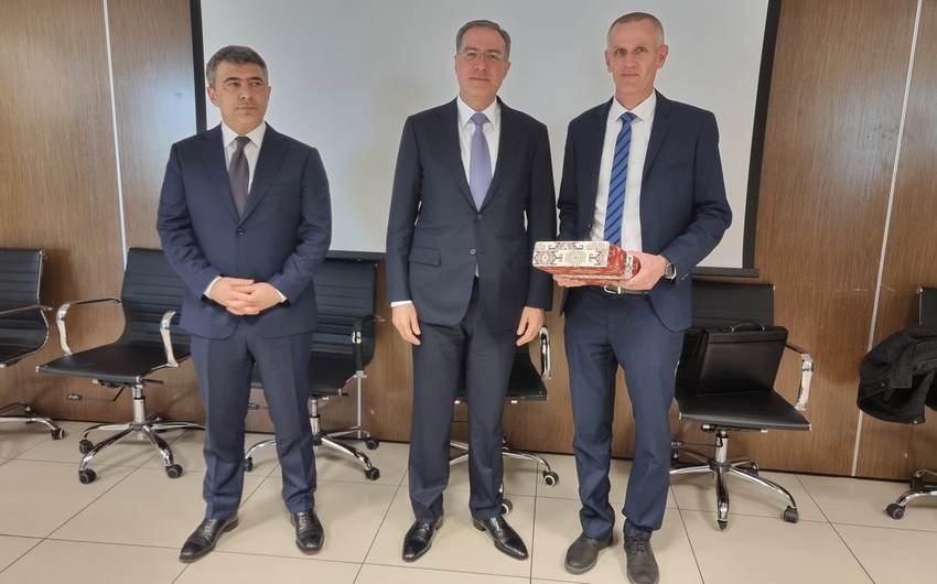 Şahmar Mövsümov və İnam Kərimov İsraildə səfərdədirlər