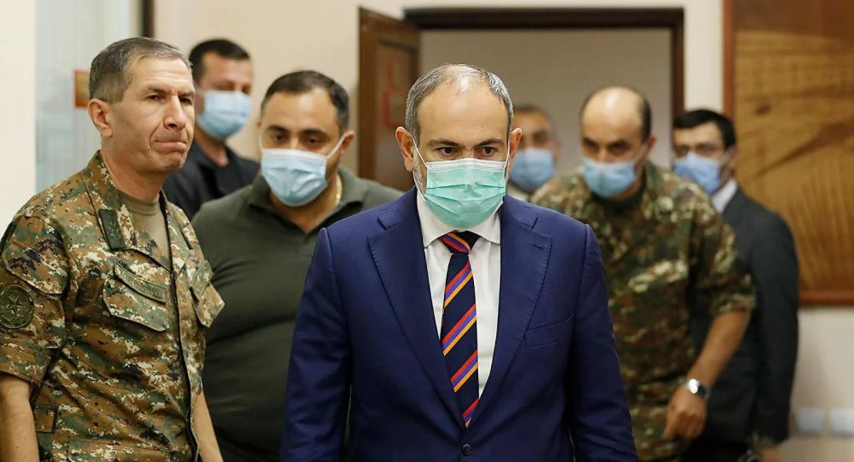 Ermənistanın keçmiş Baş Qərargah rəisinin müharibə dövründə etdiyi çıxışın səs yazısı yayılıb