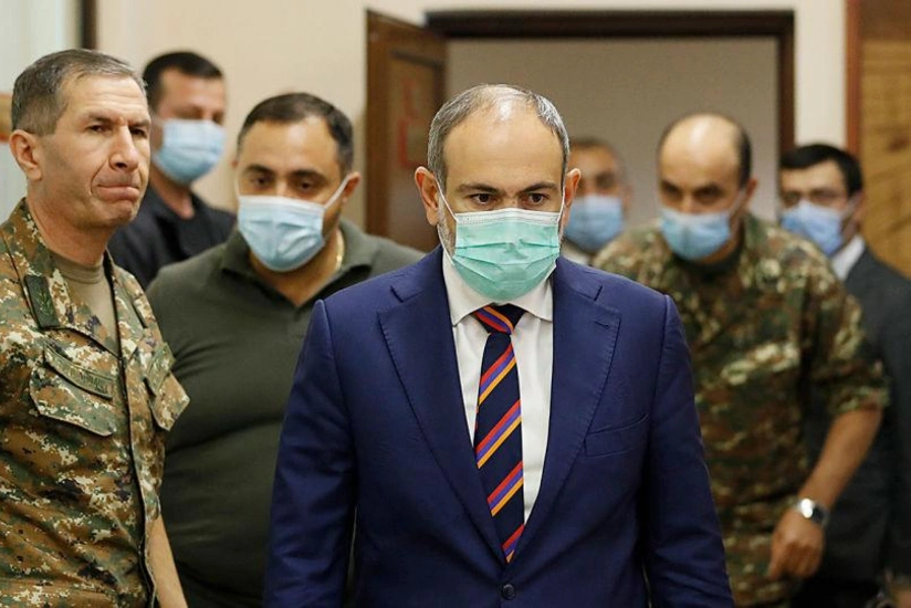 Ermənistanın keçmiş Baş Qərargah rəisinin müharibə dövründə etdiyi çıxışın səs yazısı yayılıb