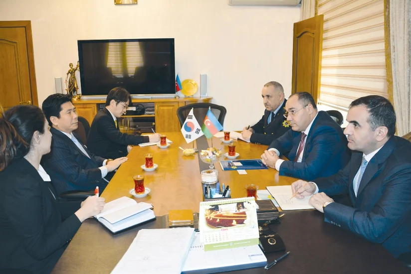 ​Azərbaycan və Koreya gömrük xidmətləri arasında əlaqələrin gələcək perspektivləri müzakirə edilib