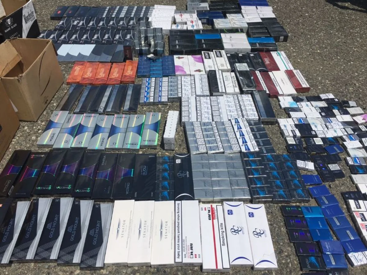 Azərbaycanda milli aksiz markası olmayan külli miqdarda siqaretin realizə edilməsinin qarşısı alınıb