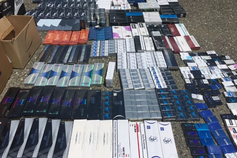 Azərbaycanda milli aksiz markası olmayan külli miqdarda siqaretin realizə edilməsinin qarşısı alınıb