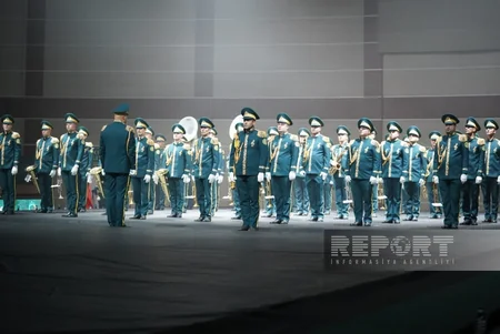 Bakıda hərbçilər arasında güləş üzrə 36-cı dünya çempionatının açılış mərasimi keçirilib