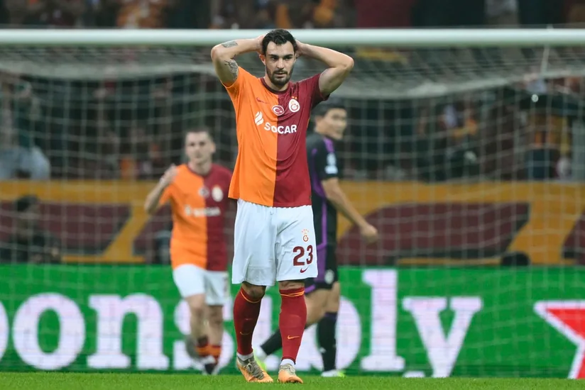 Qalatasarayın futbolçusu zədə səbəbindən 1 ay yaşıl meydanlardan uzaq qalacaq