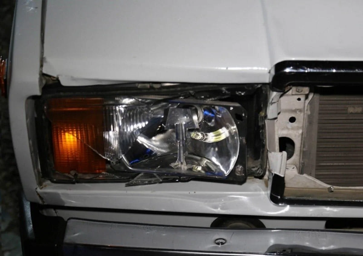 Bakıda yolu keçən qadını avtomobil vurub