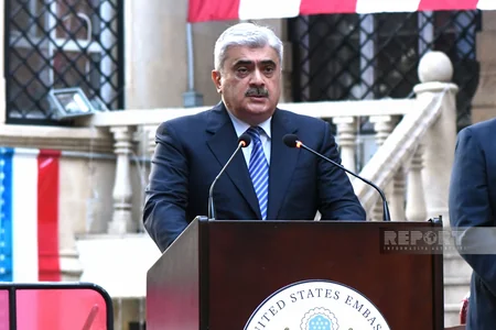Hugo Guevara: Over past 30 years, Azerbaijan-US relations reached partnership level