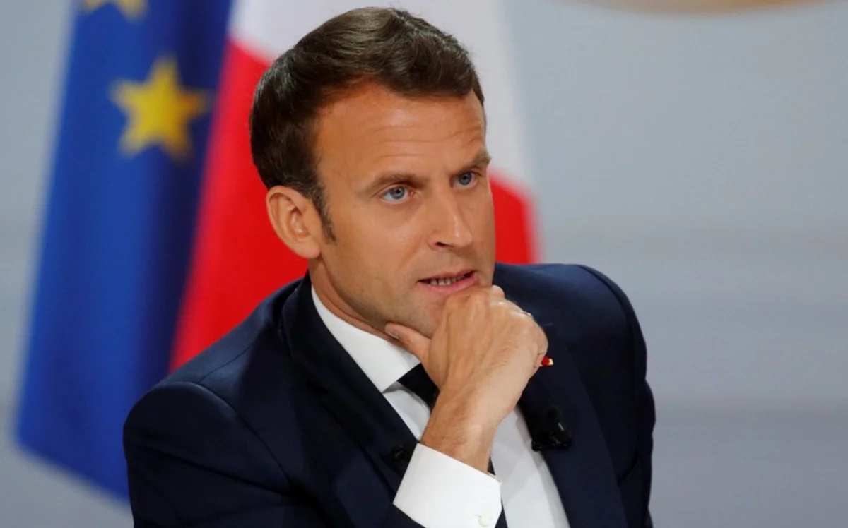 Macron against deployment of nuclear weapons outside the countries with them