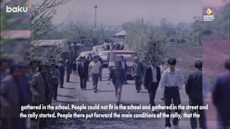 1988-ci il iyununda kəndin 3 sakinini faciəli şəkildə öldürdülər - Qərbi Azərbaycan Xronikası