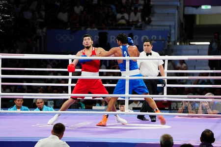 Азербайджанский боксер завершил борьбу на летних Олимпийских играх
