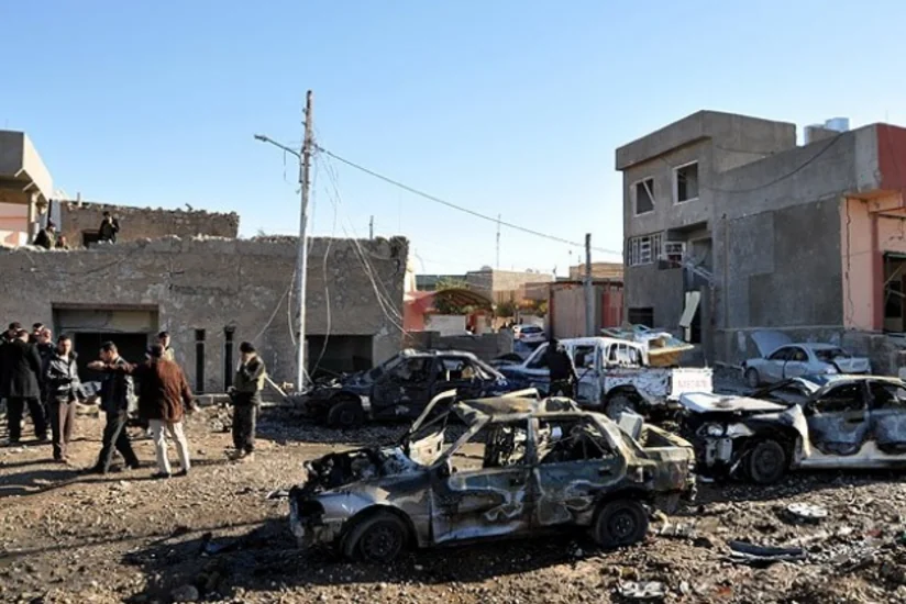 ​İraq ordusu Ramadi şəhərinə hücuma keçib