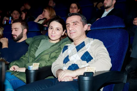 Клаустрофобы за 2 дня до премьеры в Cinema Plus