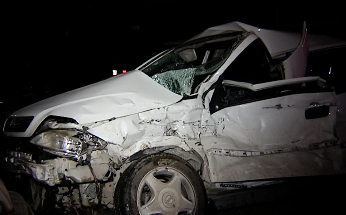 ​Bakıda “Opel” markalı avtomobil qəza törədib, sürücü ölüb