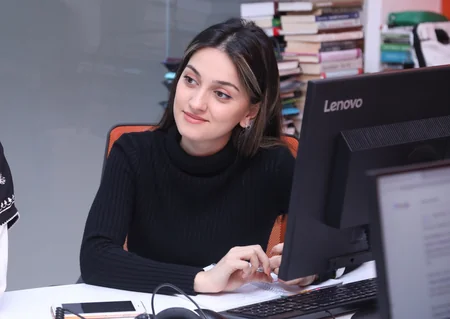 Fərqanə Qasımlı: “Mən jurnalistikaya həmin foto ilə gəldim”