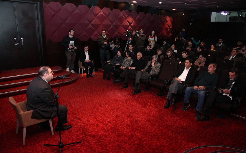 Bizim kino günləri çərçivəsində “Yarımçıq xatirələr” filmi nümayiş etdirilib