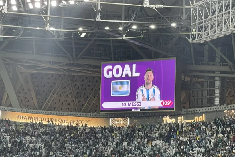 Lionel Messi final oyununun ən yaxşı futbolçusu seçilib