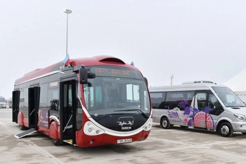 BakuBusın avtobuslarında tariflər fərqli olmayacaq