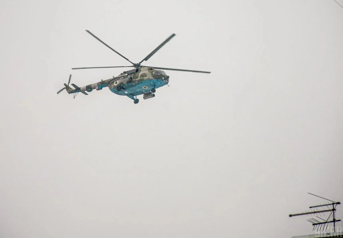 Ukraynada iki helikopterin qəzaya uğraması nəticəsində 6 pilot həlak olub