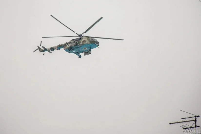 Ukraynada iki helikopterin qəzaya uğraması nəticəsində 6 pilot həlak olub