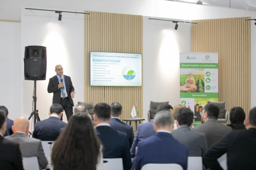 Bakıda “İqlim dəyişikliyinə dayanıqlı aqrar sektor mövzusunda tədbir olub