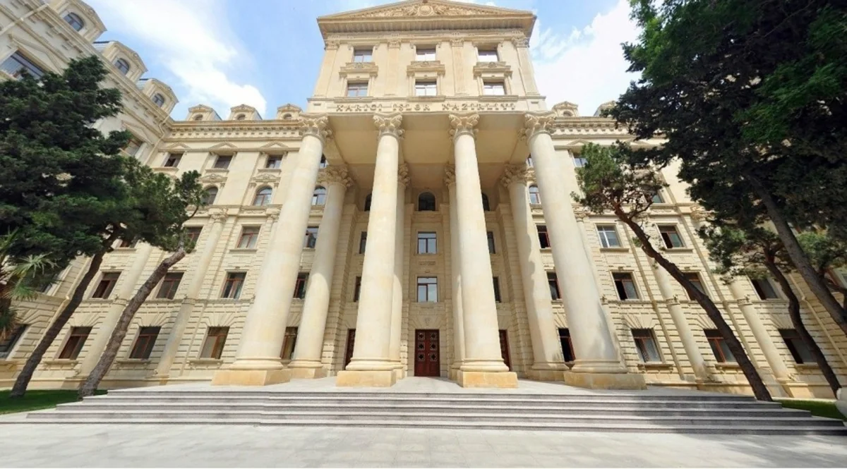 XİN: Şuşadakı “andiçmə” şousu Ermənistanın ilhaqçı siyasətinin bariz nümayişidir