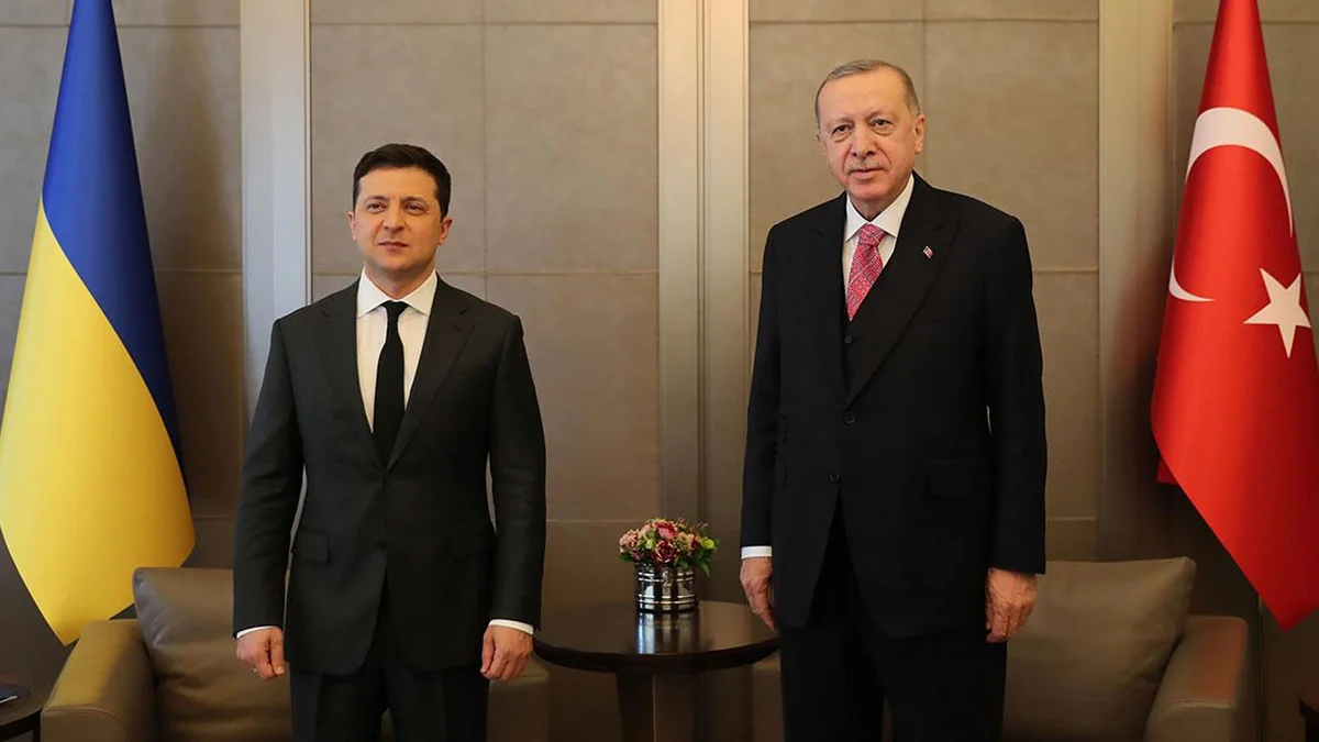 Türkiyə və Ukrayna prezidentləri arasında telefon danışığı olub