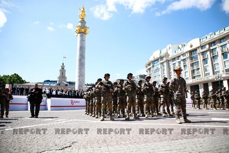Gürcüstan Müstəqillik Gününü qeyd edir